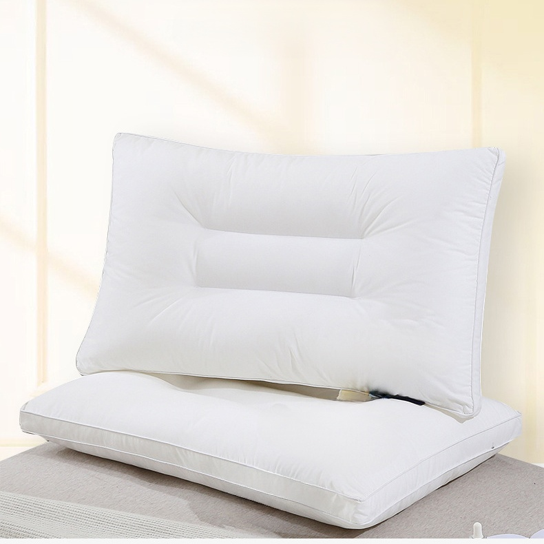 수면 보조용 목 지지 베개 (1인용)