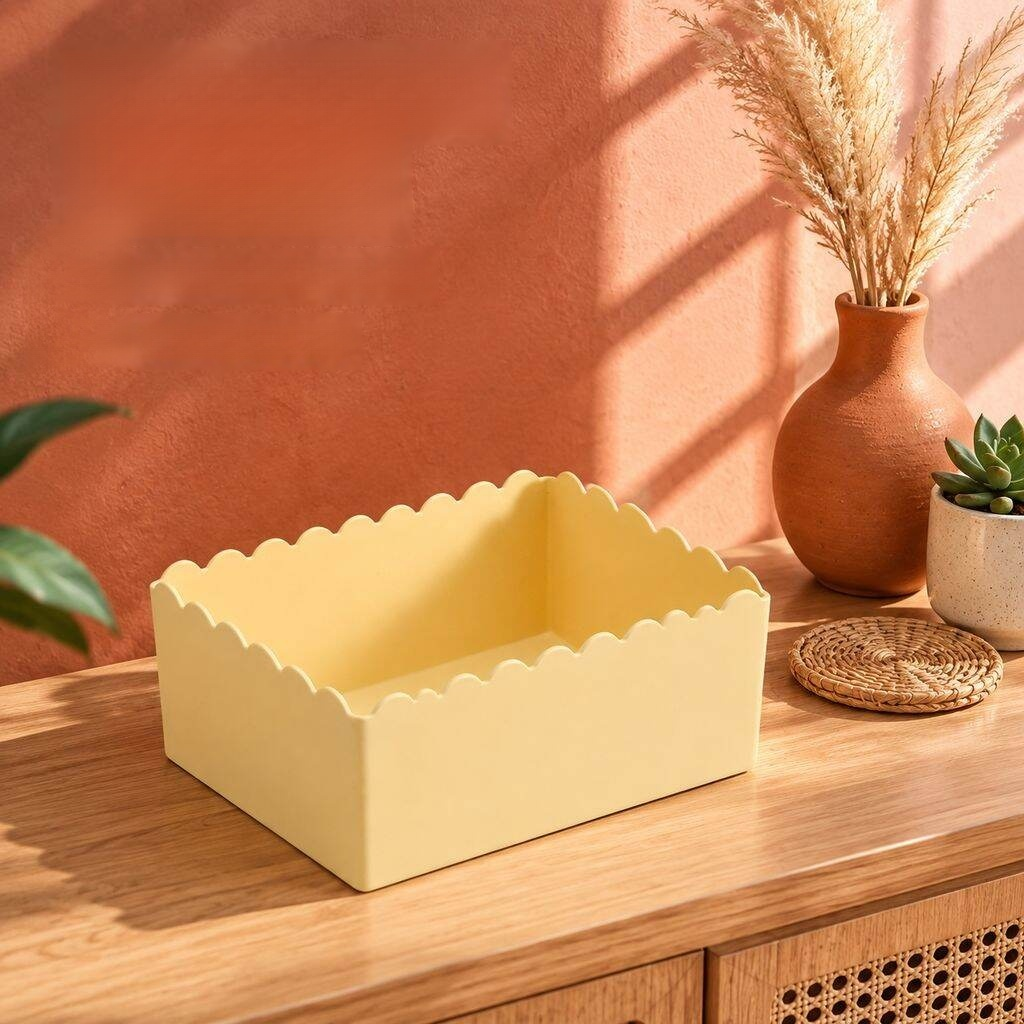 Caja organizadora para baño y dormitorio, diseño moderno y funcional