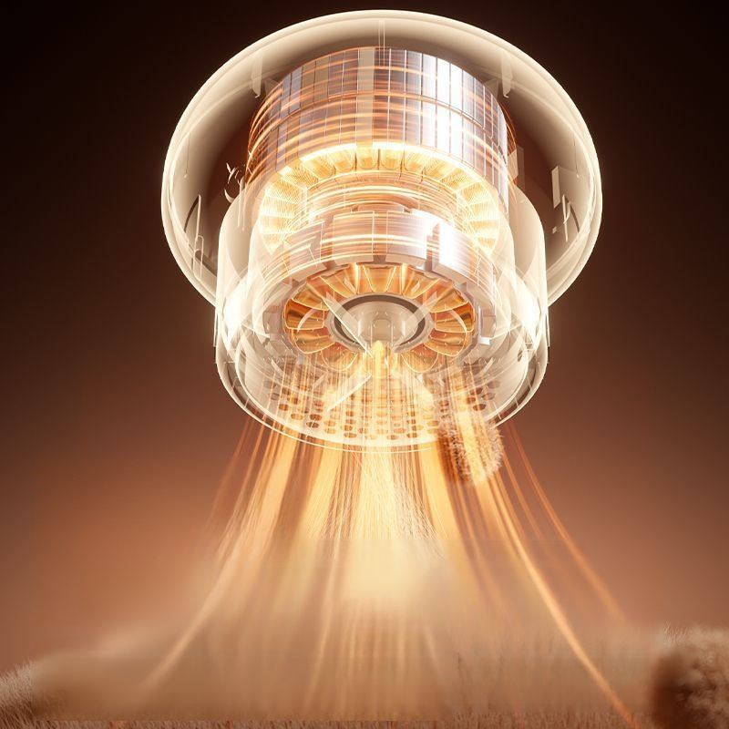 Mushroom hair ball trimmer