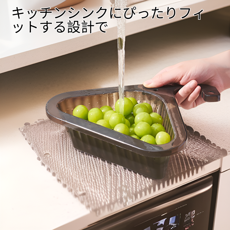 水切りバスケット・シンク用フィルターネット