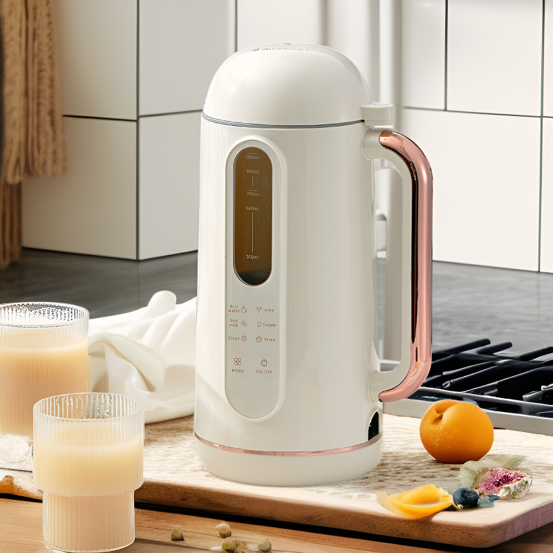 Vollautomatische multifunktionale Wandbrechende Sojamilchmaschine