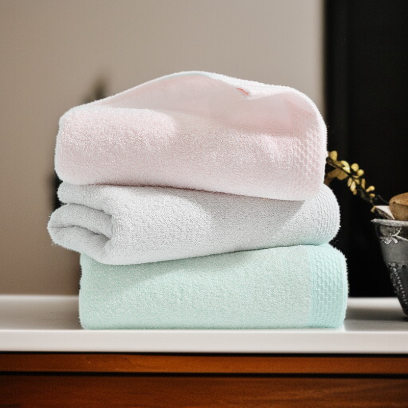 대나무 섬유 타월