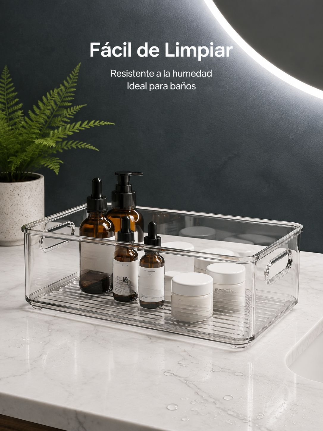 Organizador mediano ideal para mantener el orden en el trabajo.
