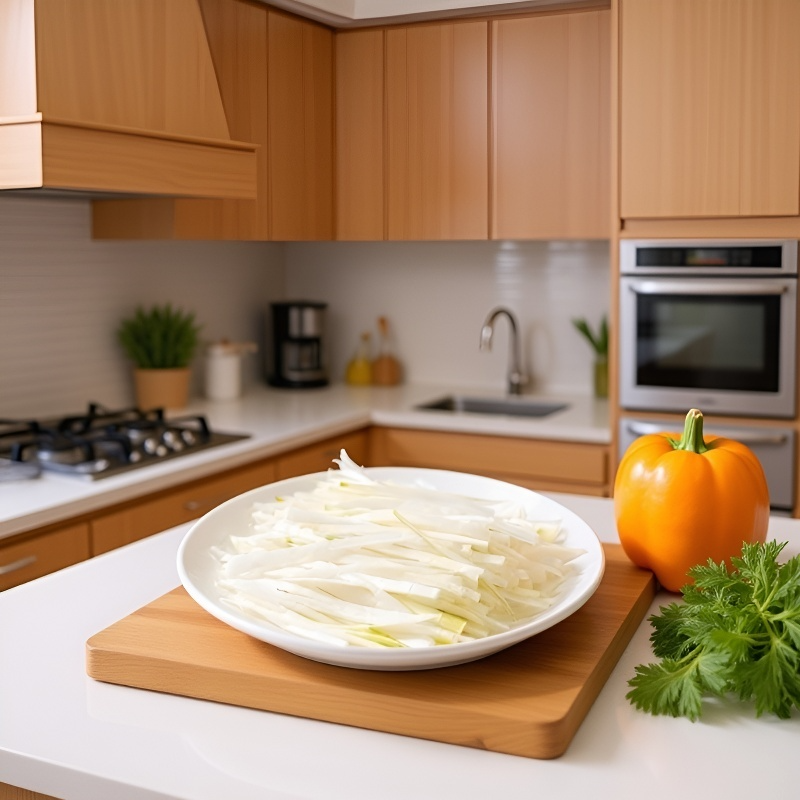 Frühlingszwiebelschneider aus hochwertigem Edelstahl