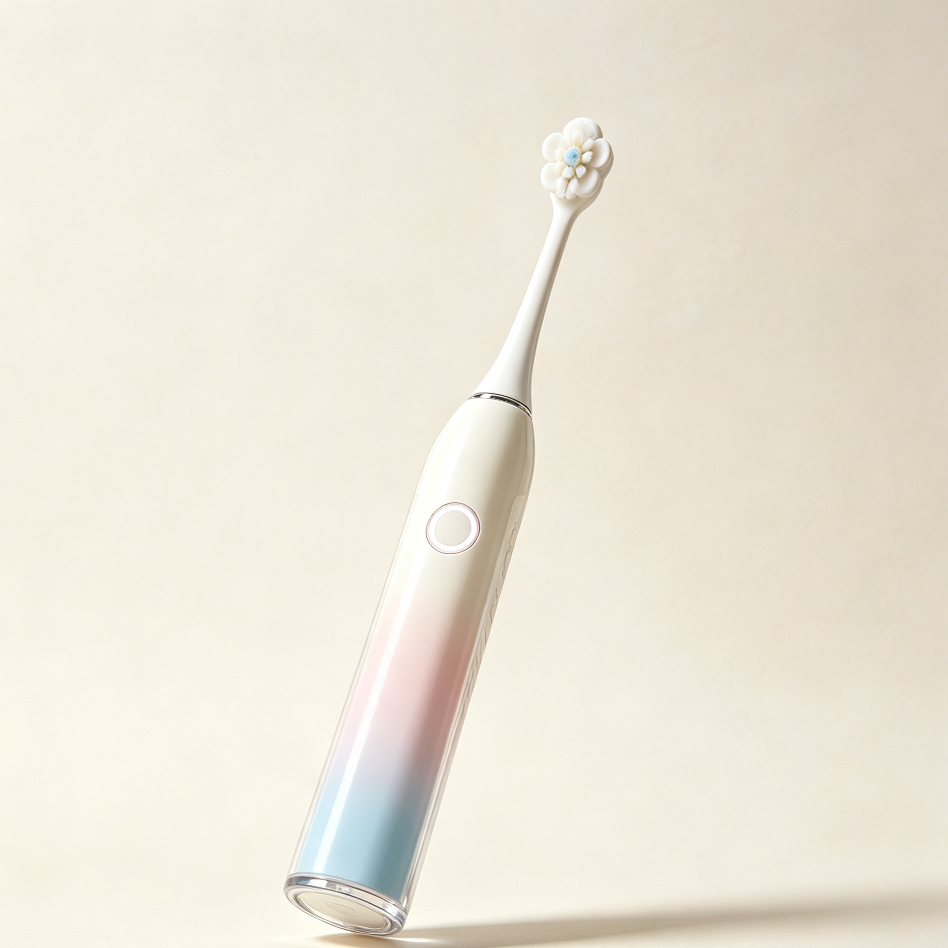 Gradient Electric Toothbrush in charging dock