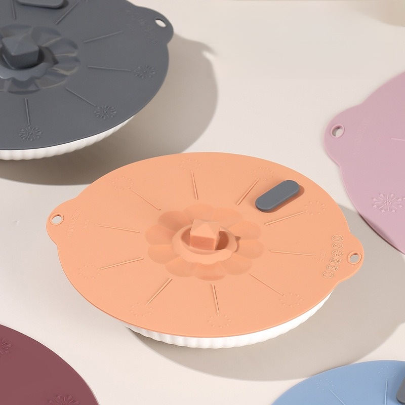 Multi-functional silicone sealing cap