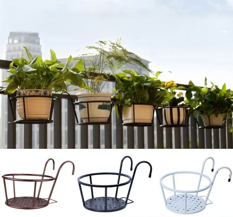 壁掛けプランターラック