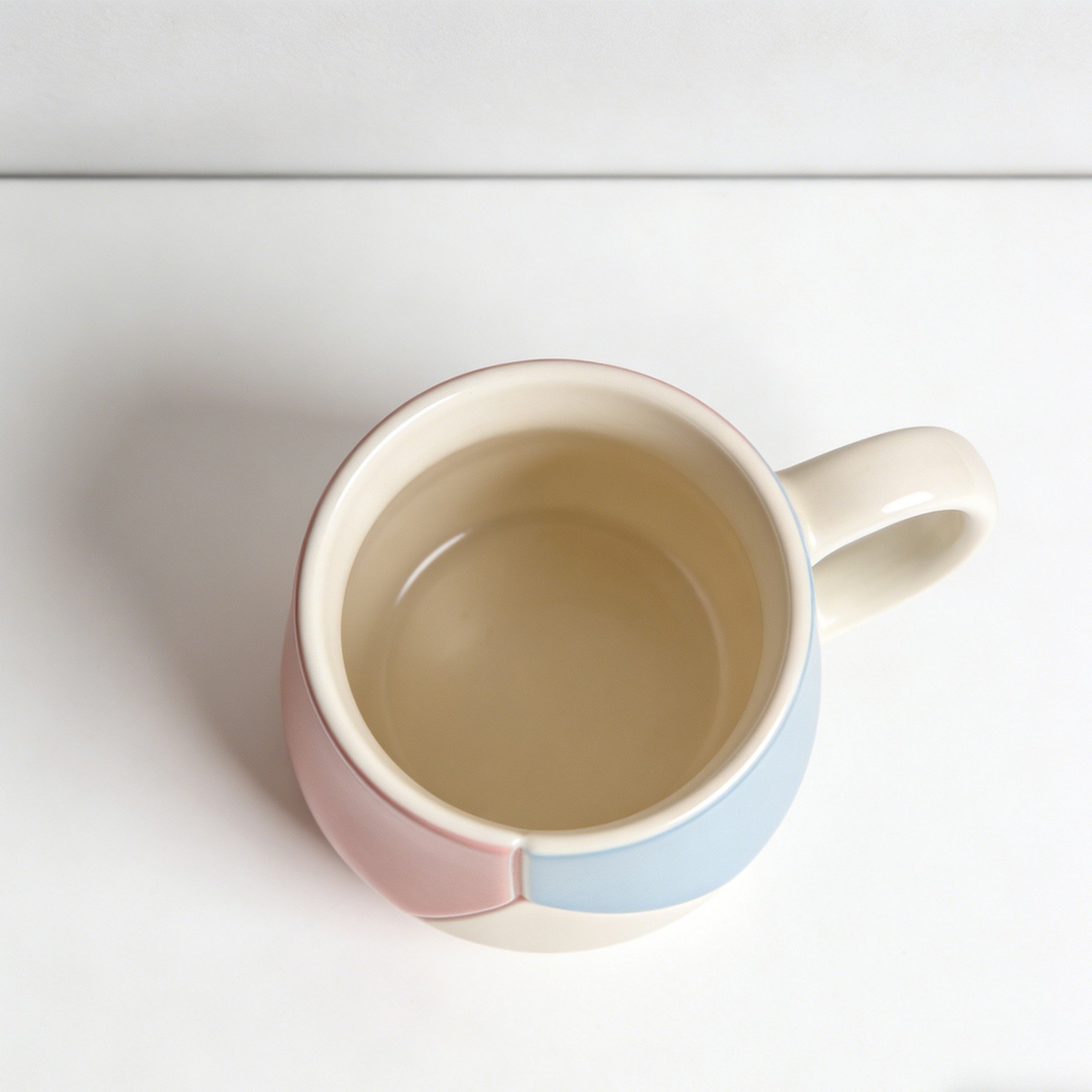 가정용 세라믹 컵 세트 전체 모습