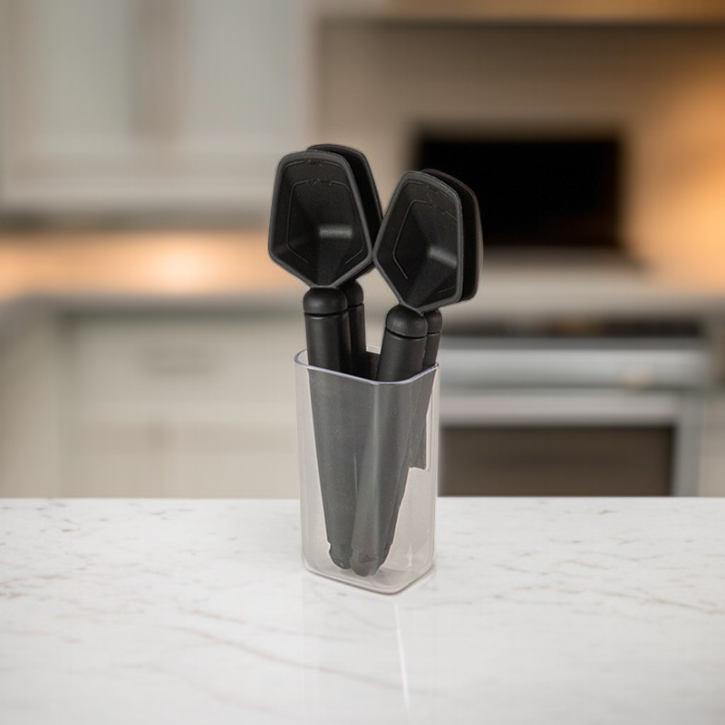 Multifunctional Coffee Bean Clip Spoon Plastic Kitchen Tool