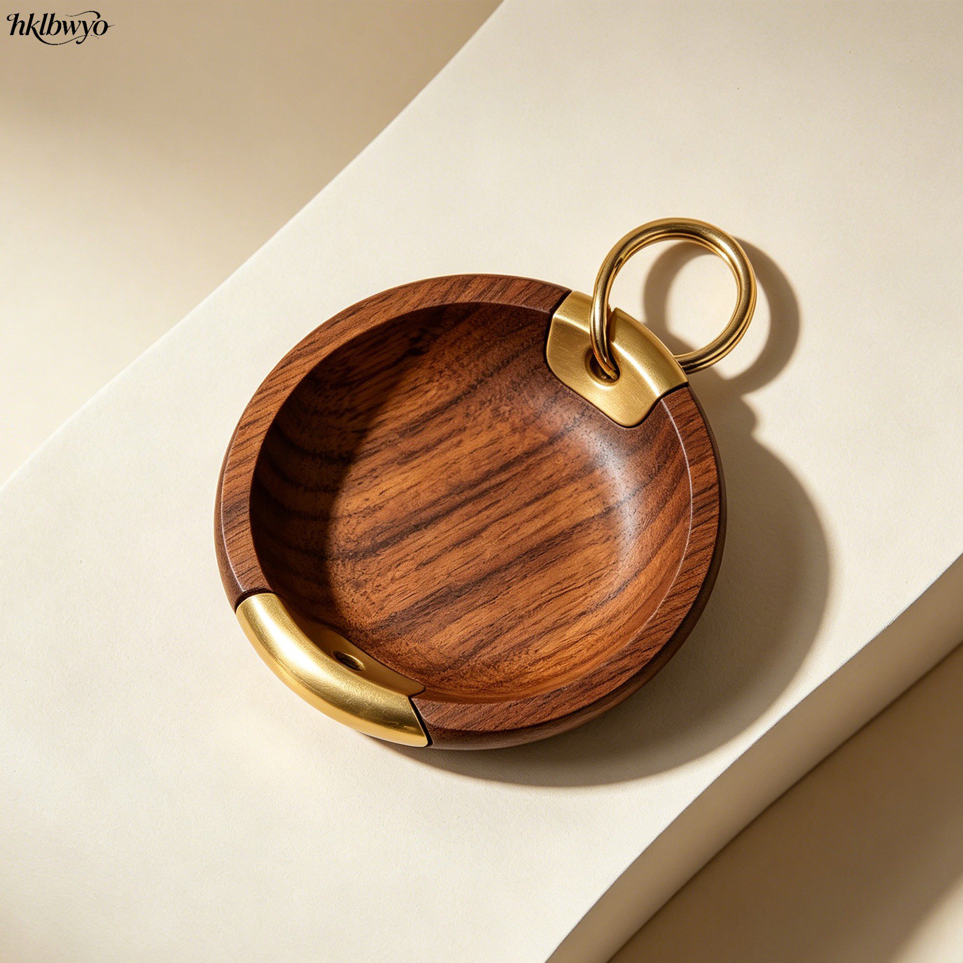 Stackable key trays in modern minimalist design