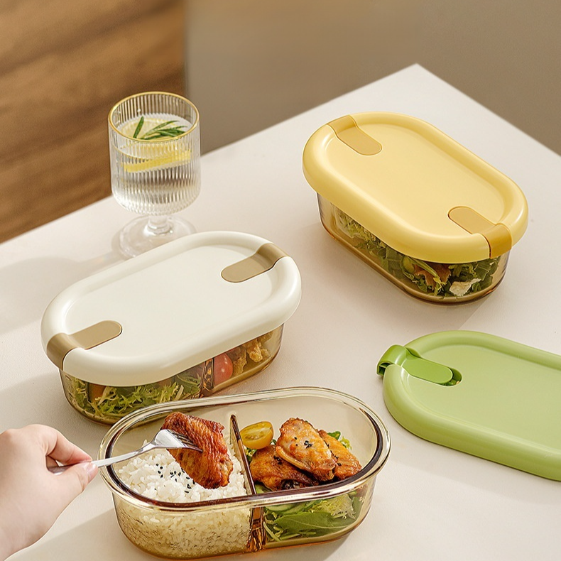 Divided bento box
