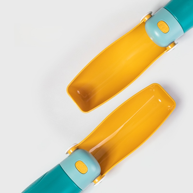 แก้วกาแฟพกพาสำหรับกิจกรรมกลางแจ้งลายนกทูแคน