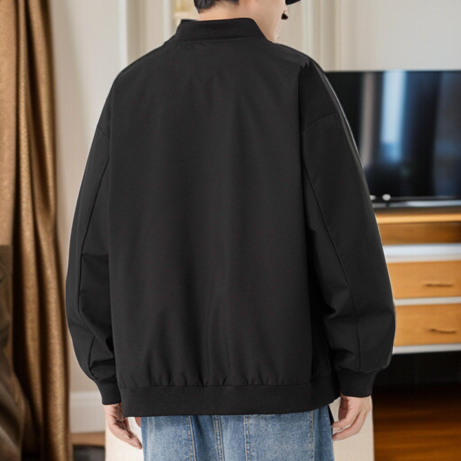얇은 남성 코트 학생 봄 캐주얼 점퍼 삼방 얇은 야구복 상의