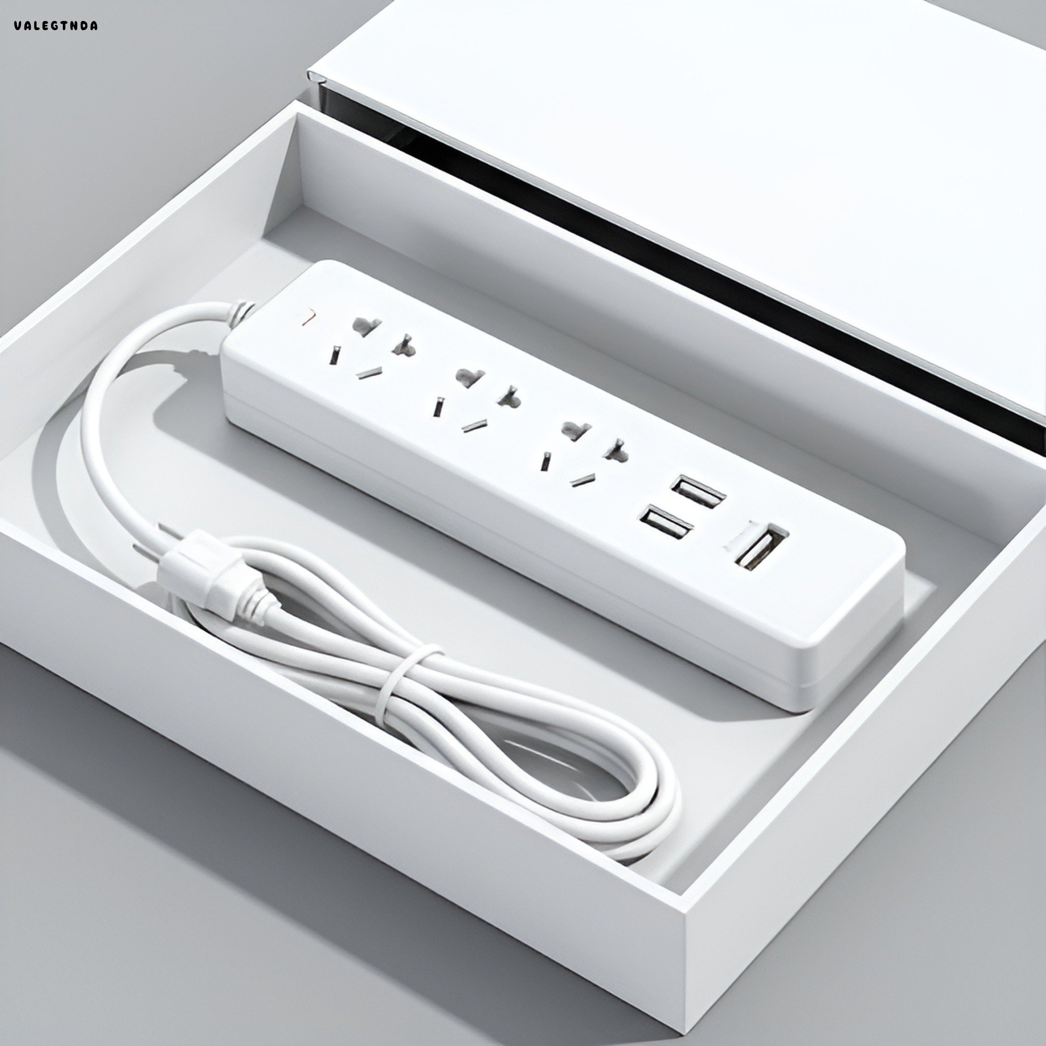 멀티소켓보드 2개 세트 전체 이미지