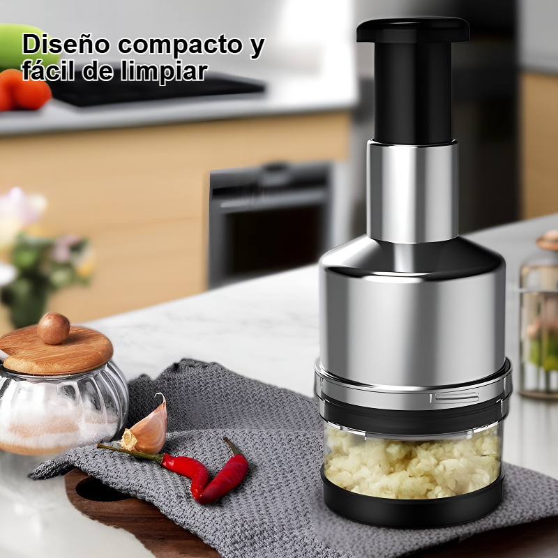 Picadora de ajo multifuncional