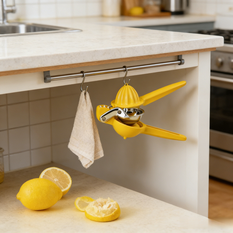 柑橘系列不鏽鋼手動榨汁機