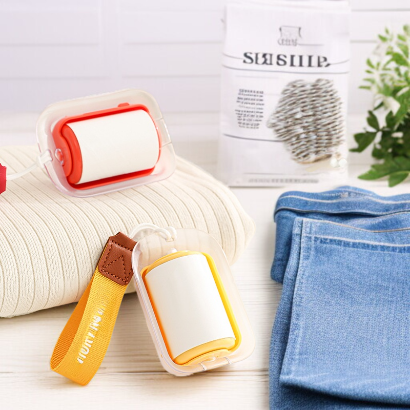 휴대용 드럼 비스코스 미니 제모 리필 코어 반려묘 전용 비스코스