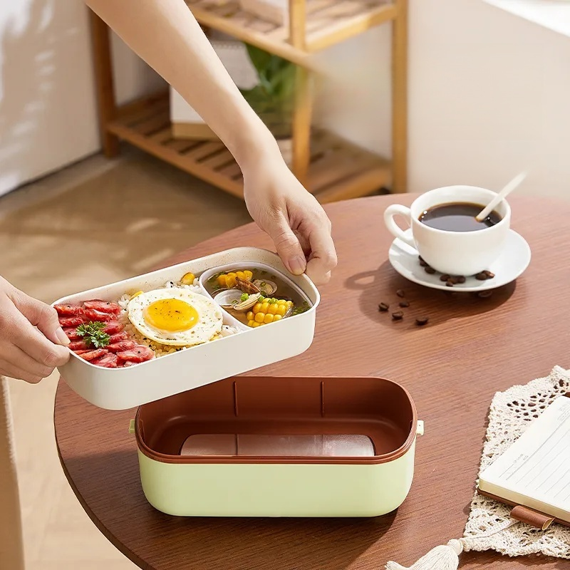 온도 조절이 가능한 전기 도시락