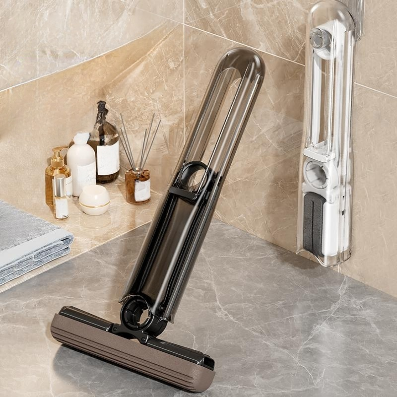 고효율 다기능 스펀지 흡수 손잡이 휴대용 청소 도구