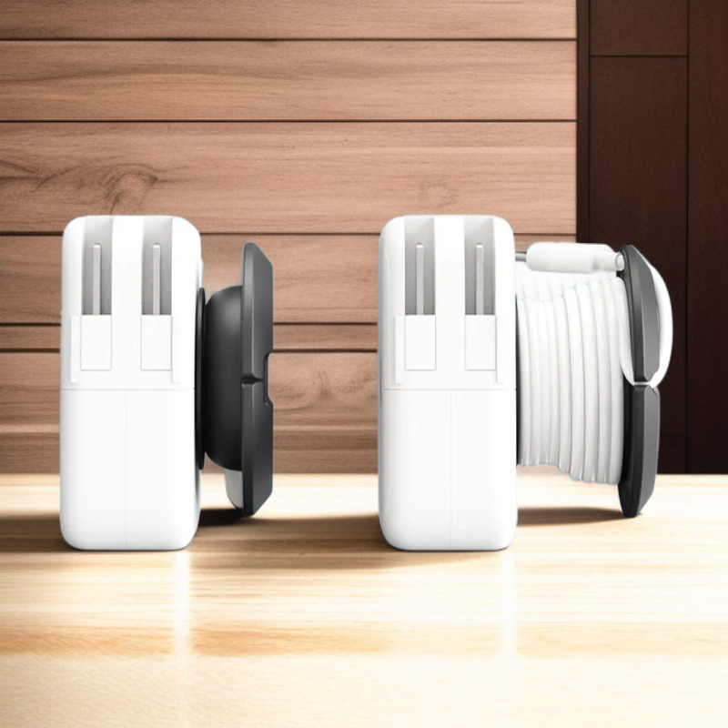 Datenkabel-Wickler für ausnehmbare Ladegeräte