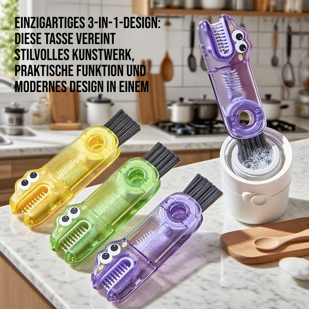 3-in-1-Tasse Kunstwerk