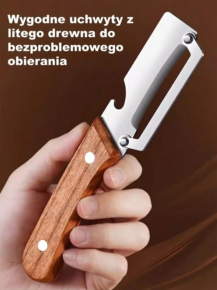 Szwajcarska obieraczka wielofunkcyjna | niewiarygodnie ostre | Oszczędność czasu
