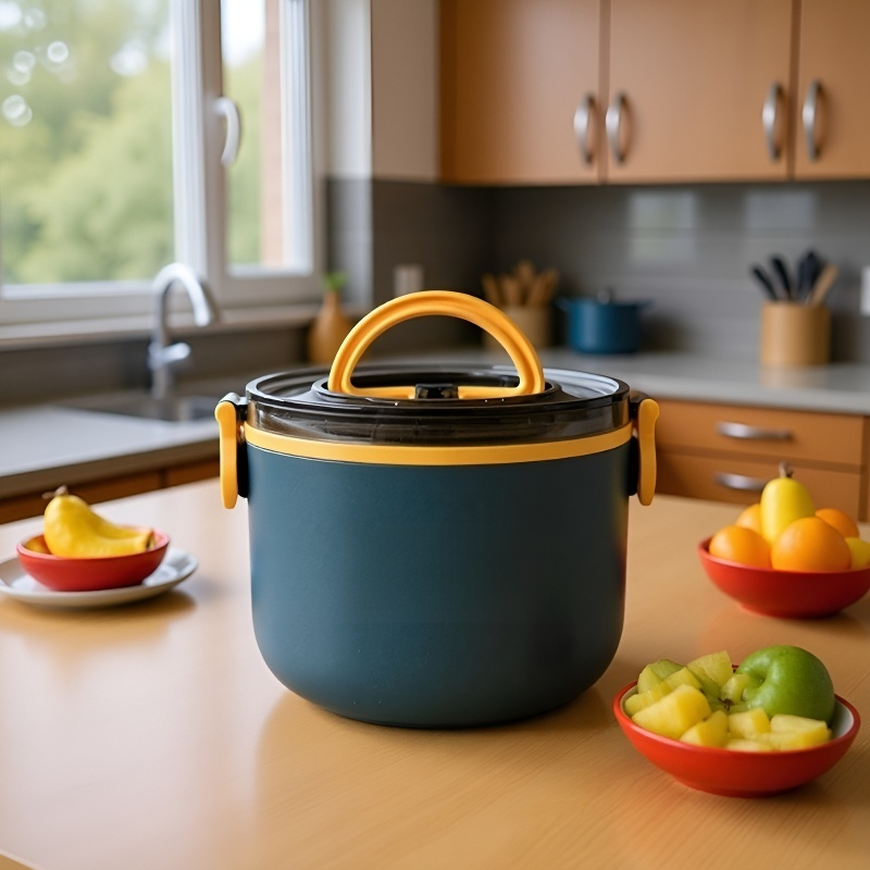 環境に優しいステンレス製断熱ランチボックス