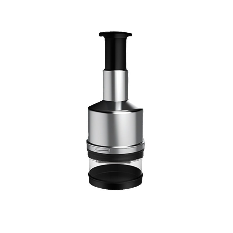 Manual fruit and vegetable chopper
