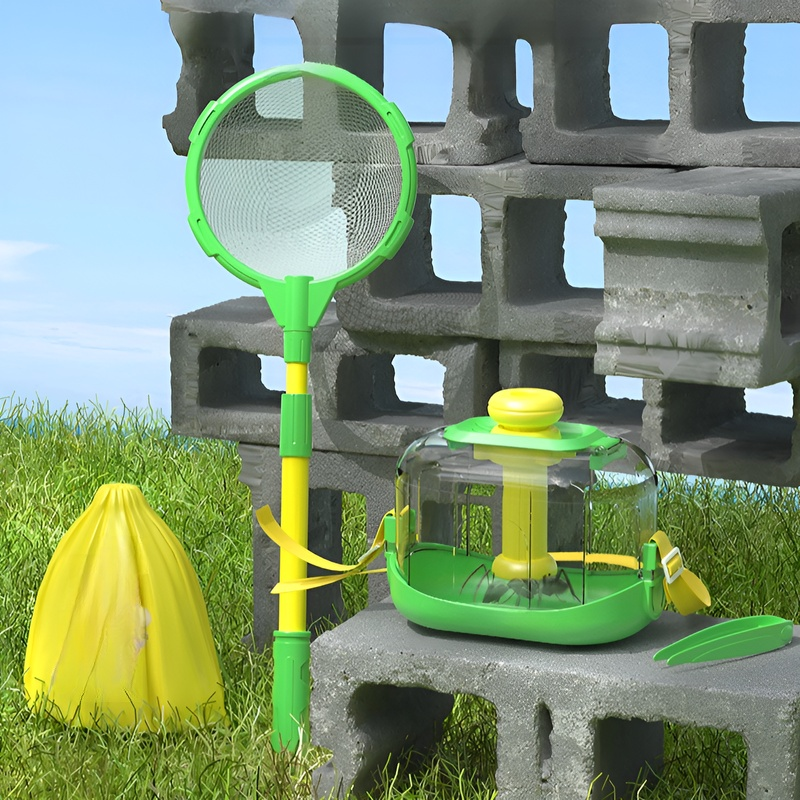 กระเป๋าใส่กล้องส่องทางไกลสำหรับจับแมลงสำหรับการผจญภัยกลางแจ้ง