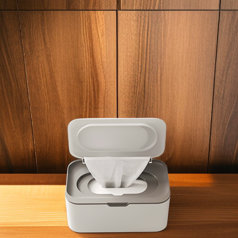 Home Mask Organizer and Moisturizing Tissue Case