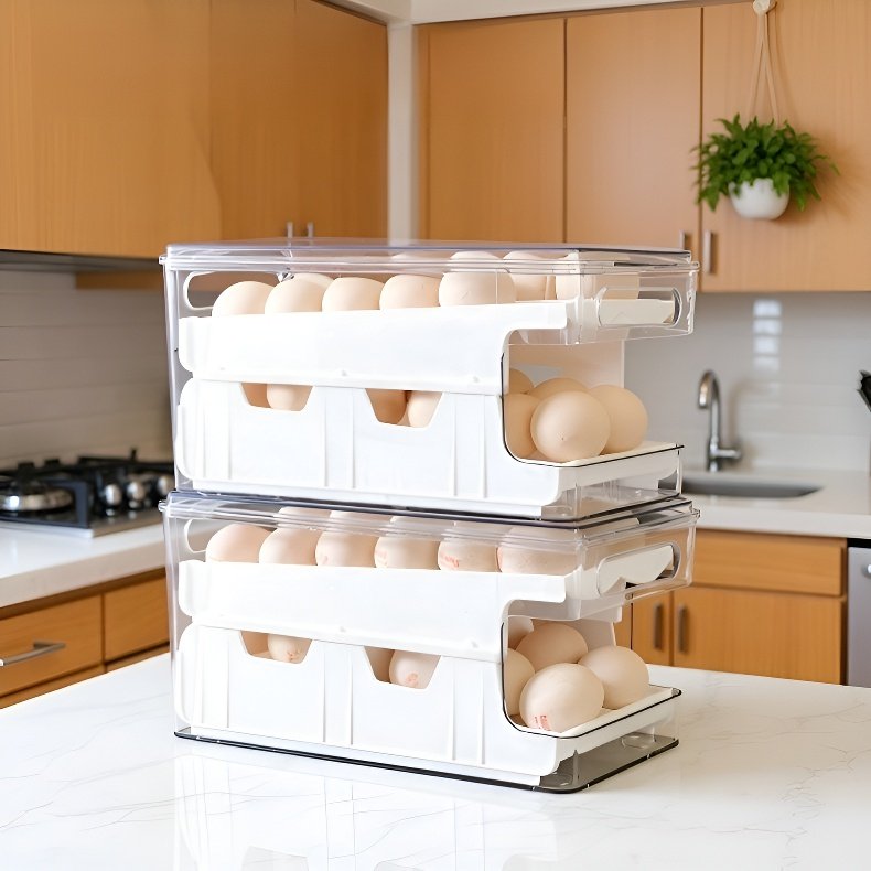 透明収納ボックス