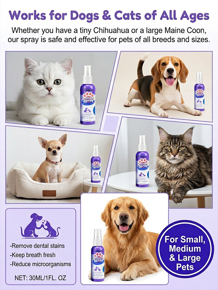 Pet Oral Care Spray