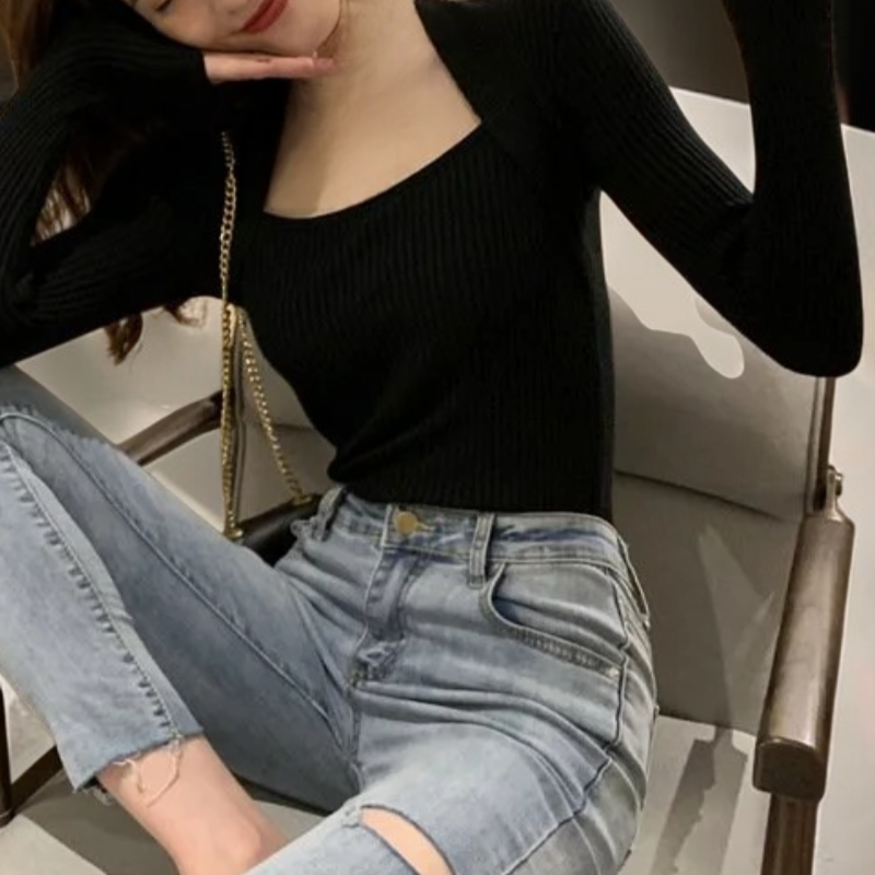  قميص محبوك أنيق ودافئ لإطلالات عصرية