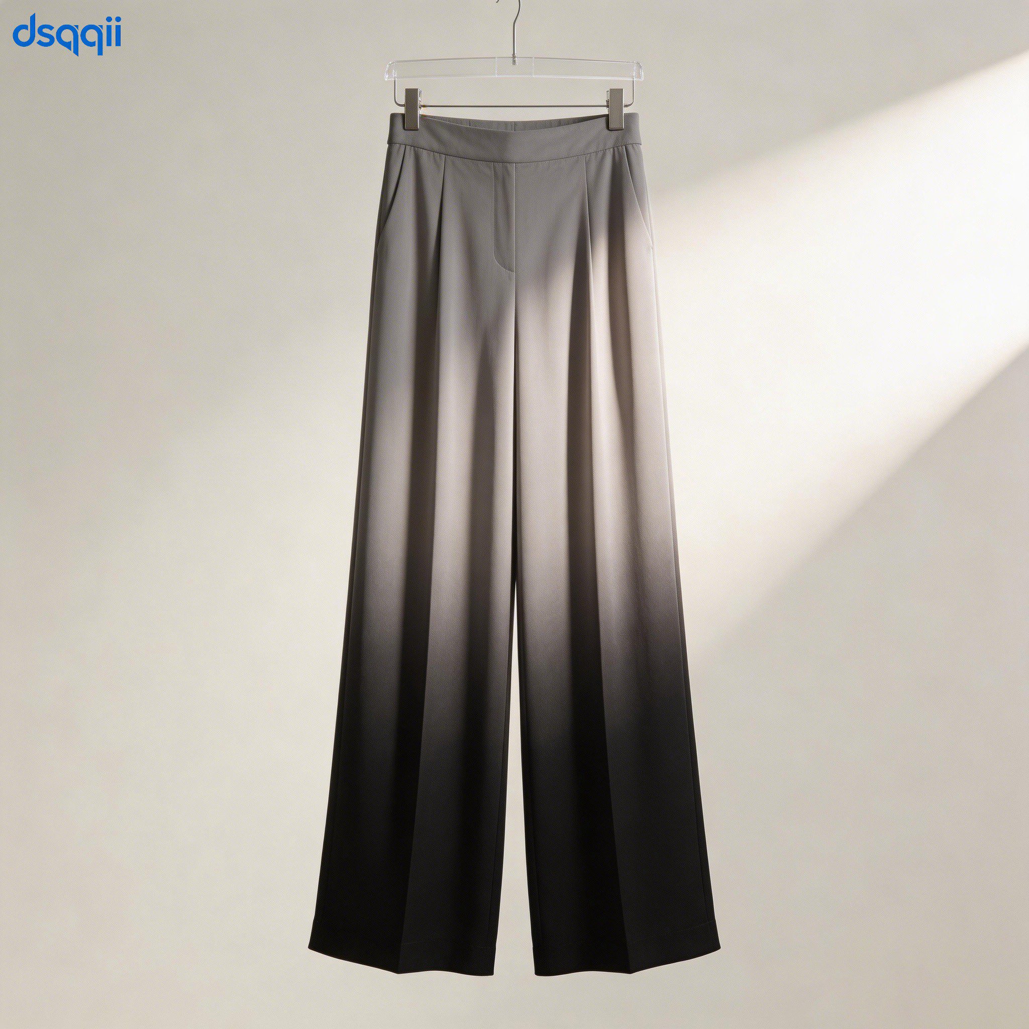 그라데이션 와이드 팬츠