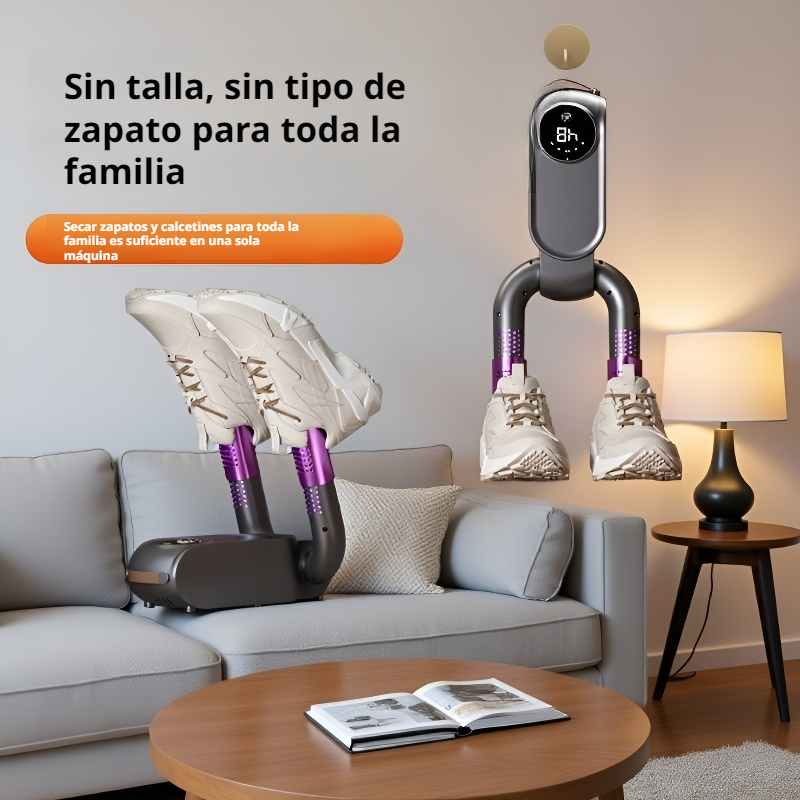 Secador de Zapatos Multifuncional Todo en Uno