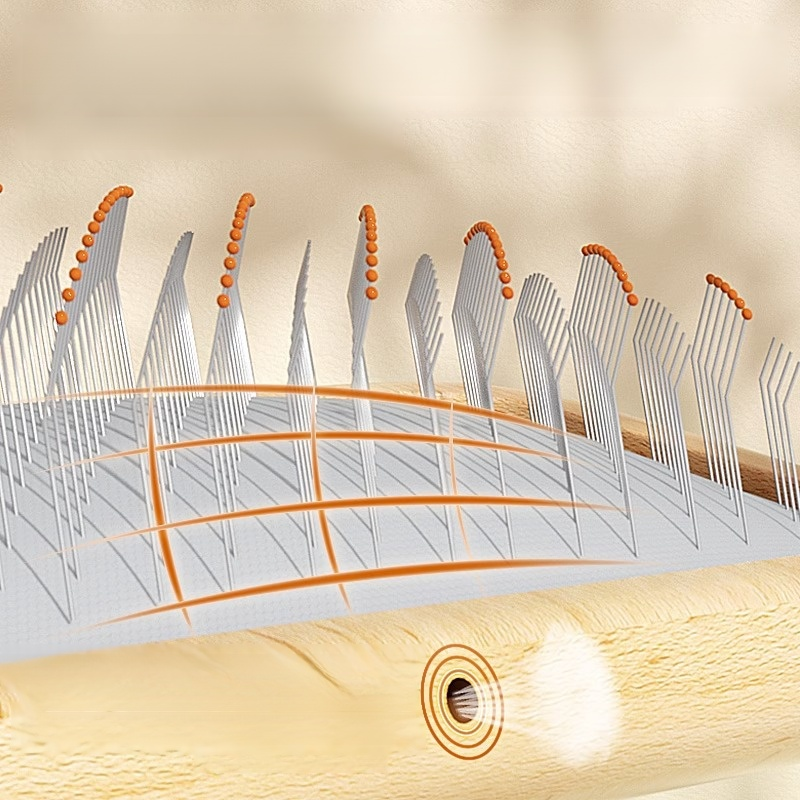 Pet hair tangling removal comb tools