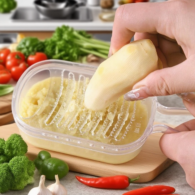 手動研磨器細節設計特寫