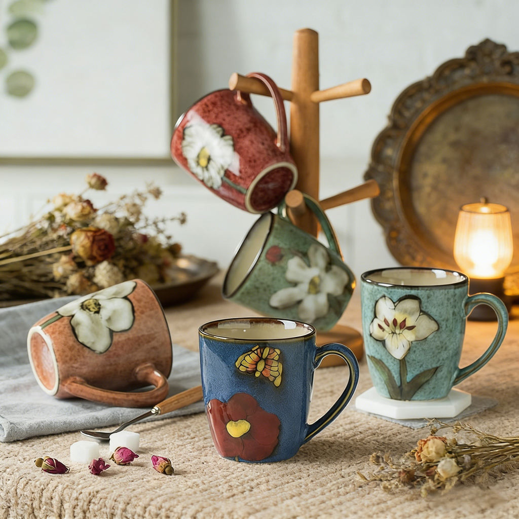 Personalisierter Keramik-Wasserbecher