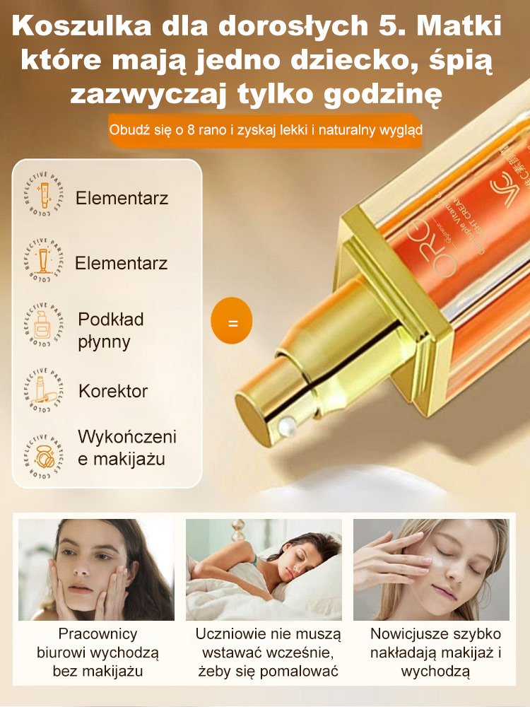 Serum przeciwzmarszczkowe i rozjaśniające z pięciokrotną formułą witaminy C