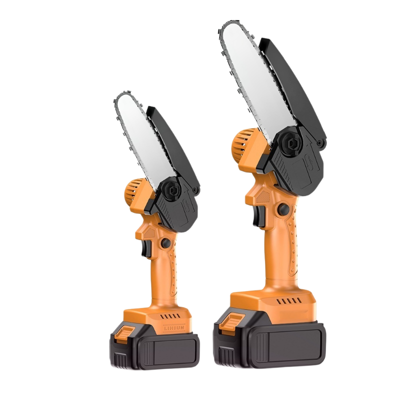 휴대용 충전 미니 목공톱 리튬전기톱 가지치기톱 무선체인톱