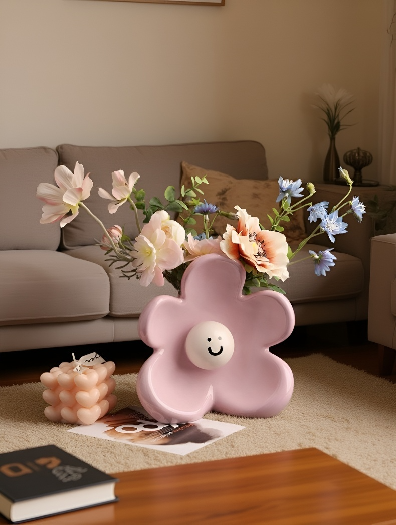 Moderne Keramik Blumenvasen für stilvolle Einrichtung