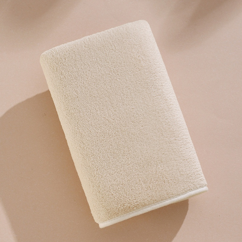 Toalla de coral absorbente para el hogar