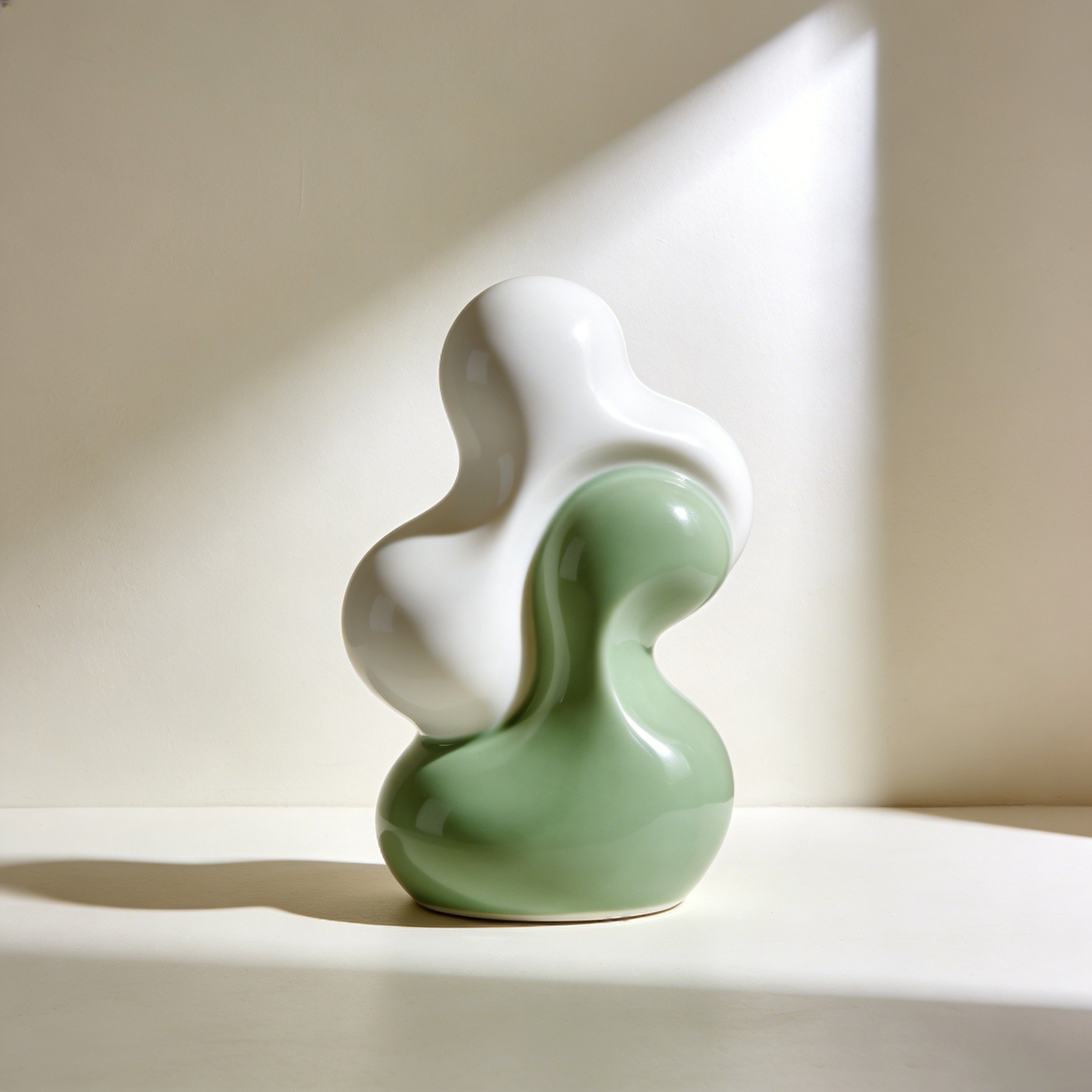 모던 스타일 테이블 장식 소품 2개 세트