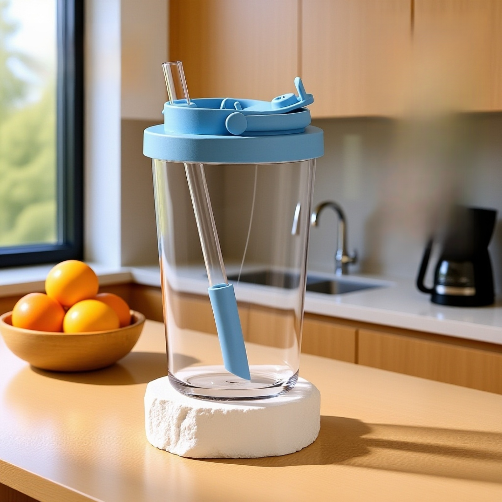 스포츠 활동에 적합한 물병