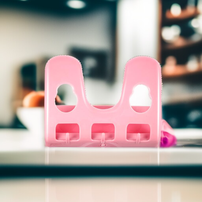 Multifunkční nástěnný držák na kuchyňské náčiní