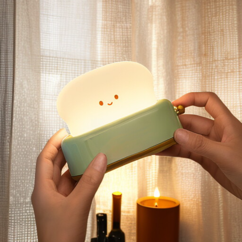 캠핑용 토스트 무드등 휴대용 조명