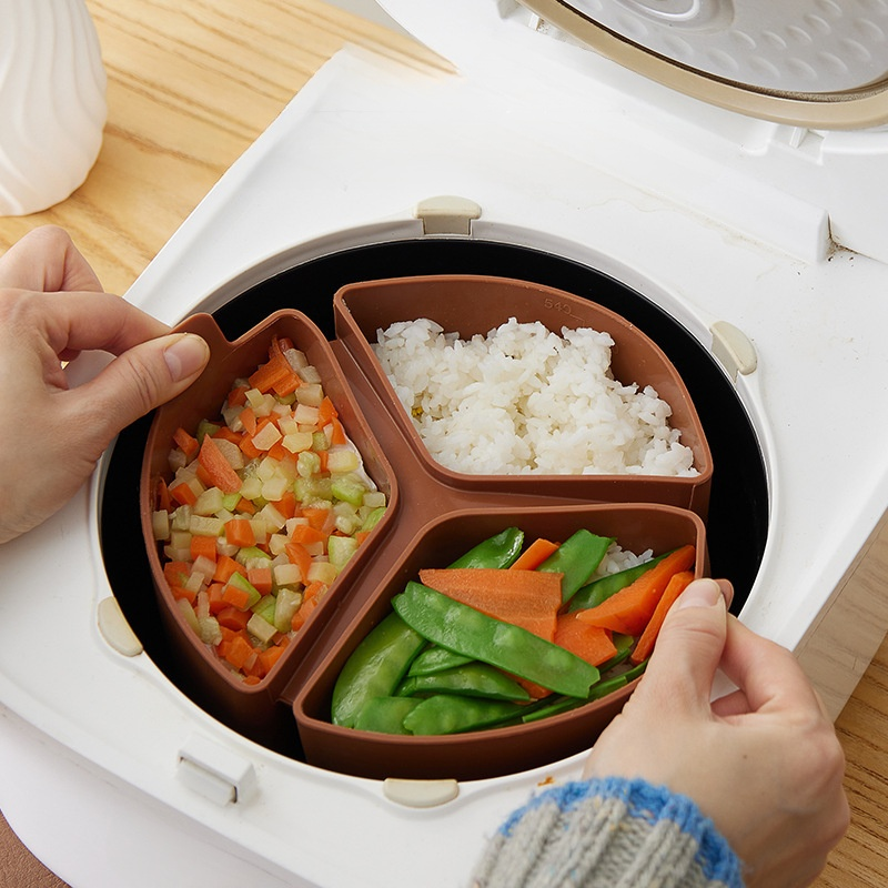 다용도 광택 실리콘 슬로우쿠커 칸막이