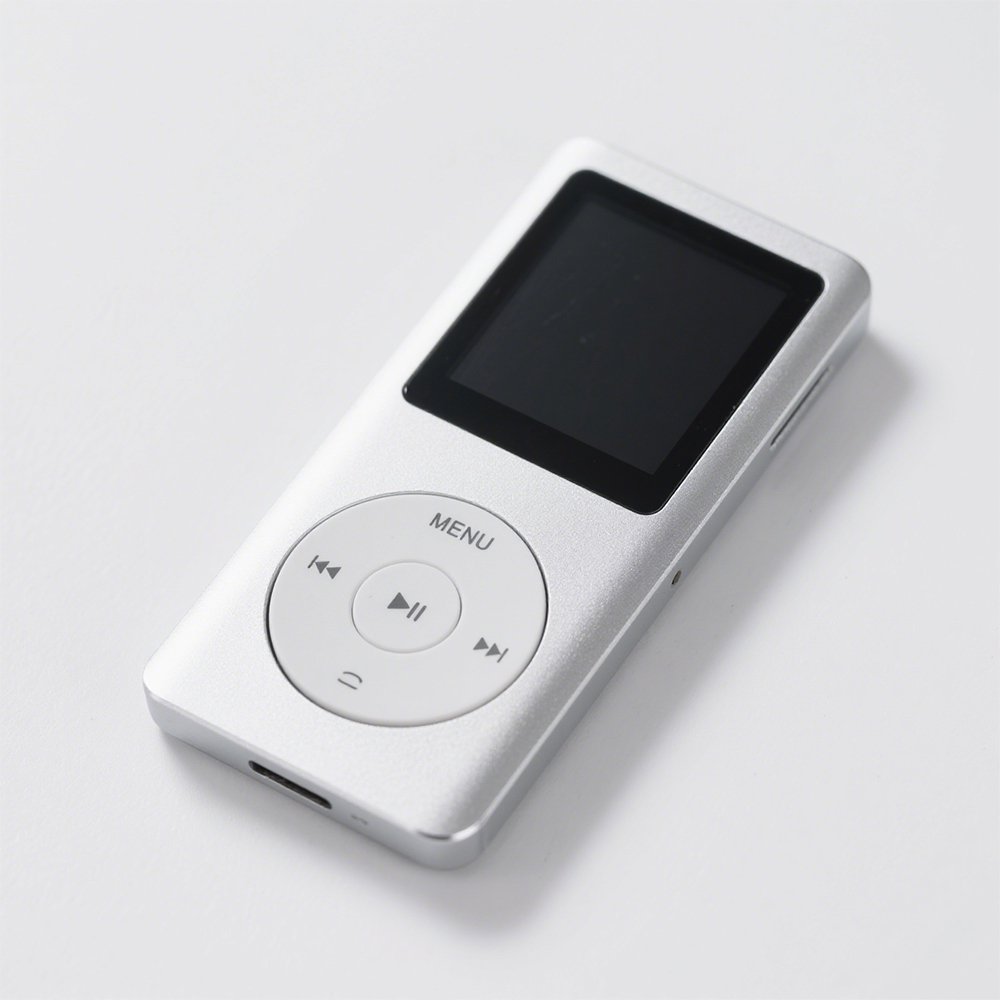 MP4 přehrávač s kovovým tělem v Ultra HD rozlišení