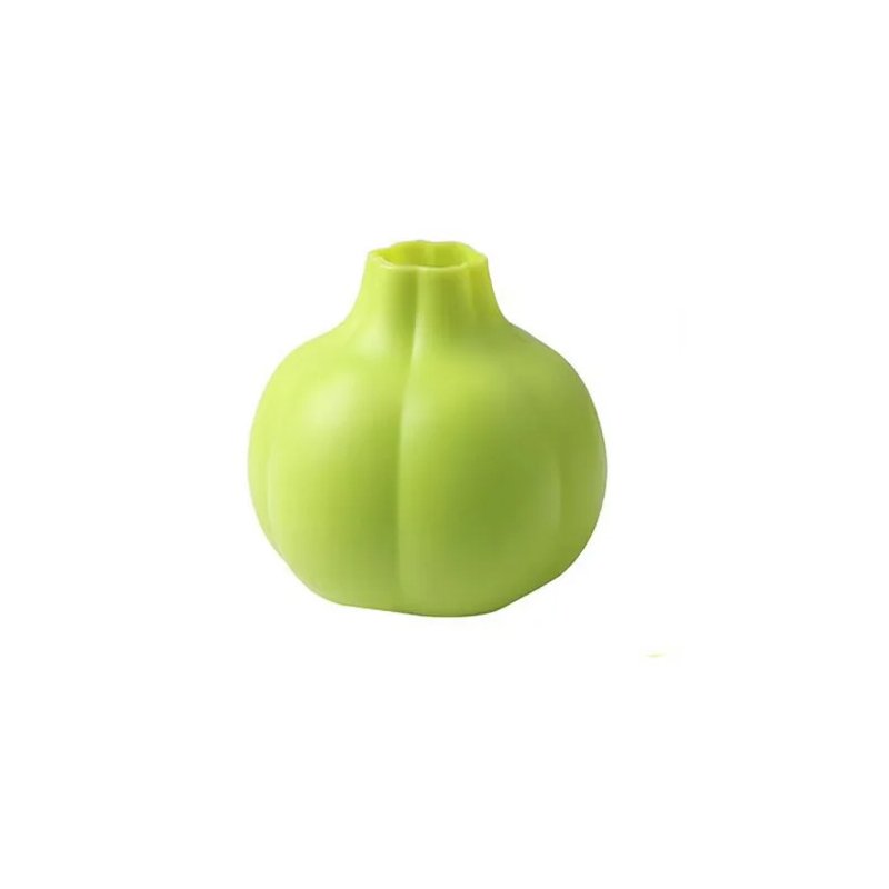 Practical silicone garlic peeling tool