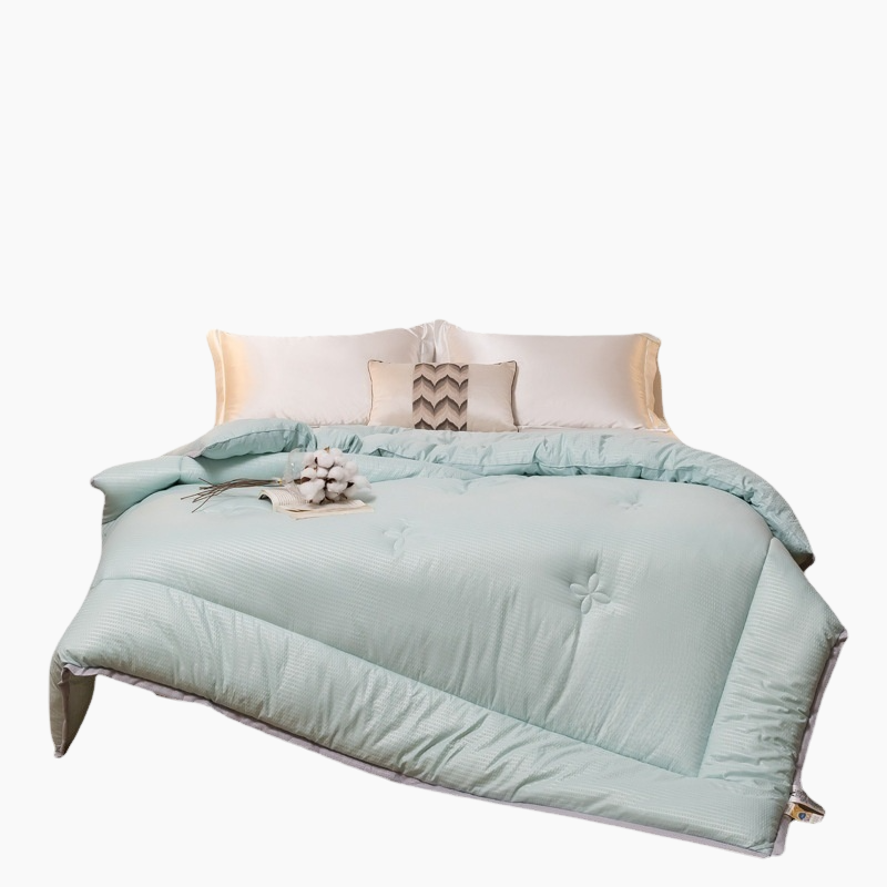 유아용 쭈리 소이불 항균 보온과 도톰한 겨울 피부 친화적인 순면 이불 봄가을 면 콩이불